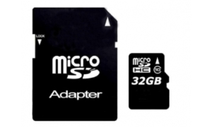 MicroSD UHS 1 32GB CL10