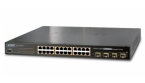 Planet WGSW-24040HP - Switch 16-portowy PoE