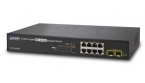 Planet WGSD-10020HP - Switch 8xGE PoE + 2xSFP