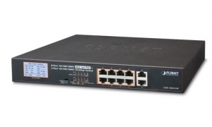 Planet GSD-1002VHP - 8-portowy switch PoE